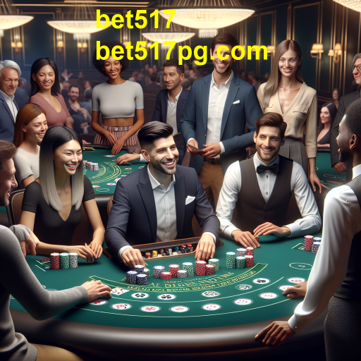 A Experiência do Cassino Ao Vivo no bet517